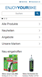 Mobile Screenshot of laufrad-hannover.de
